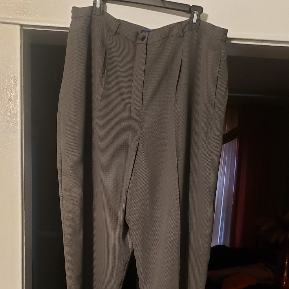 Plus size ladies slacks